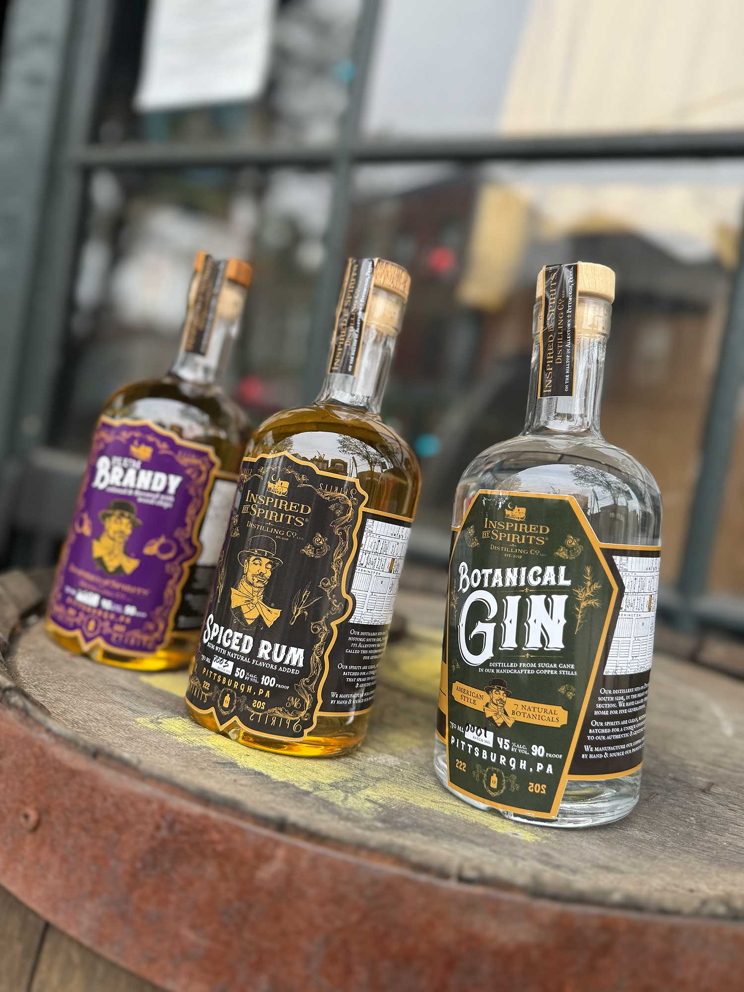 Inspired-By-Spirits-Storyville-Lounge-Distillery-Storyville-Pittsburgh-Conjure-Bar-and-Stage-White-Rum-Botanical-Gin-Spiced-Rum-Plum-Brandy-Web-feature