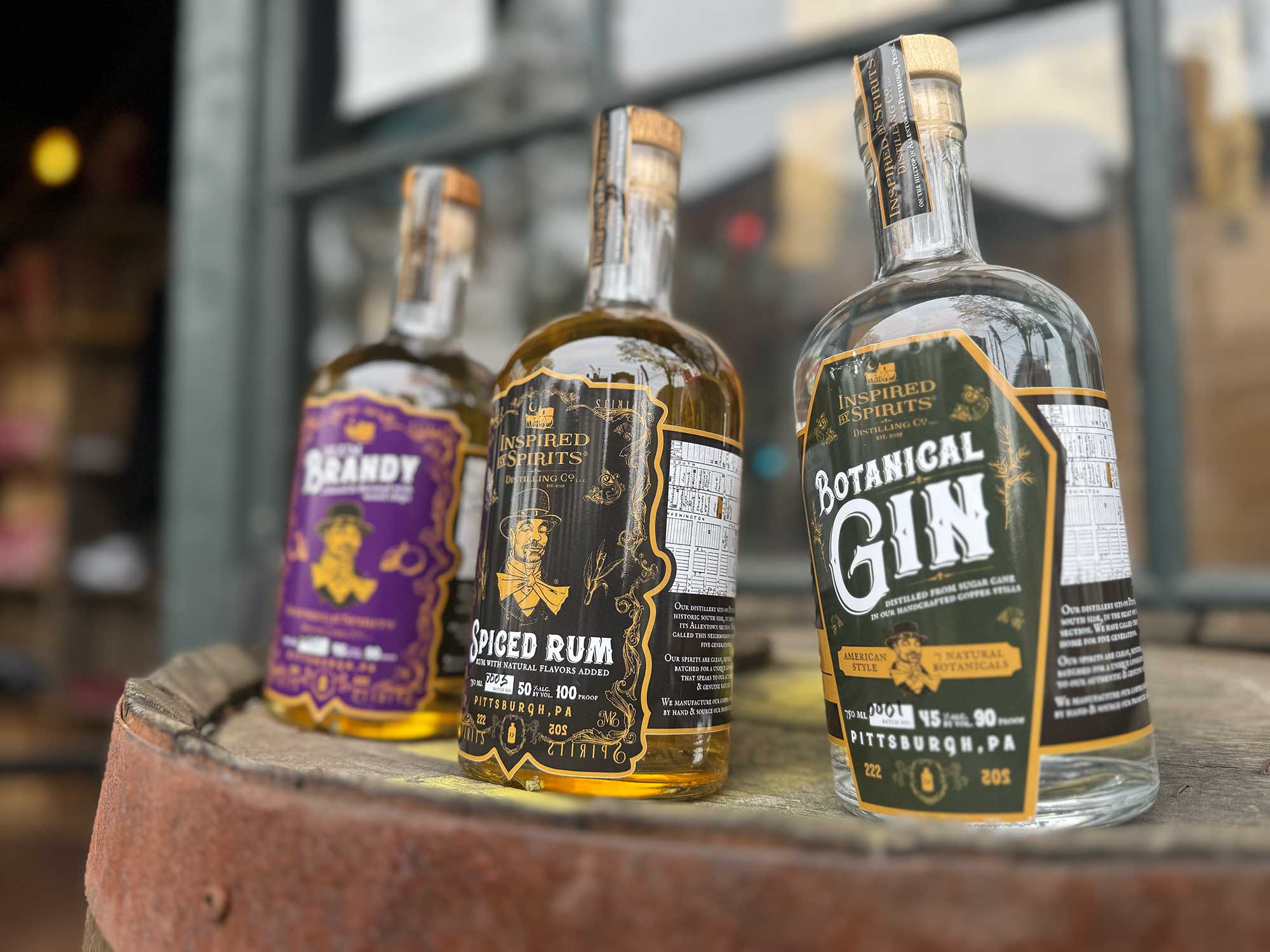 Inspired-By-Spirits-Storyville-Lounge-Distillery-Storyville-Pittsburgh-Conjure-Bar-and-Stage-White-Rum-Botanical-Gin-Spiced-Rum-Plum-Brandy-Web-feature-2