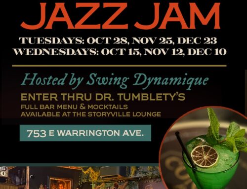 OPEN HOT CLUB JAZZ JAM Hosted by Swing Dynamique – Select Tues. & Wed.