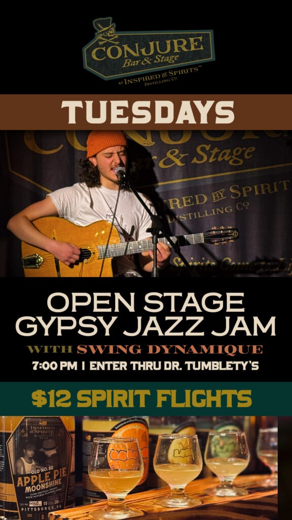 ConjureBar-OPEN-STAGE-GYPSY-JAZZ-Flyer-Tuesdays-1080x1920-2026-IG-POST