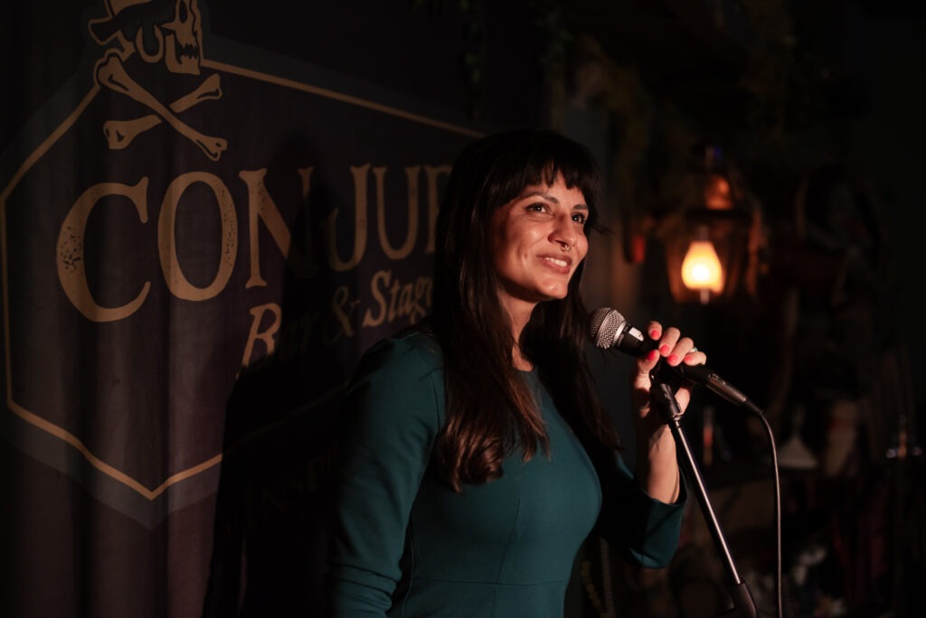 Conjure-Bar-and-Stage-Jody-Mader-Photography-Bougie-Bitch-Comedy-Pittsburgh-Jenny-Lopez-Inspired-By-Spirits