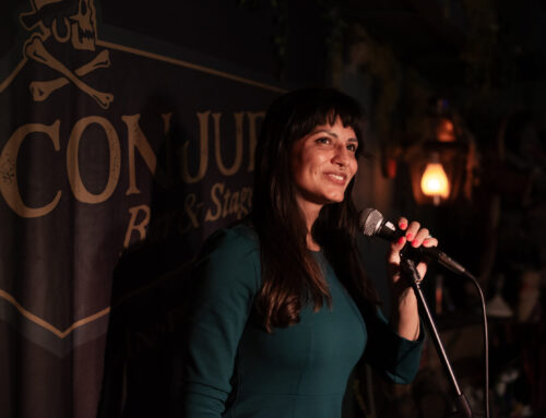 Every Wednesday: OPEN MIC COMEDY at the Conjure Bar & Stage