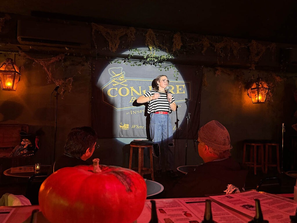 Conjure-Bar-and-stage-Bougie-Bitch-Comedy-Jenny-Lopez-Flyer-Open-Mic-Conjure-Bar-and-Stage-1080x1920-1