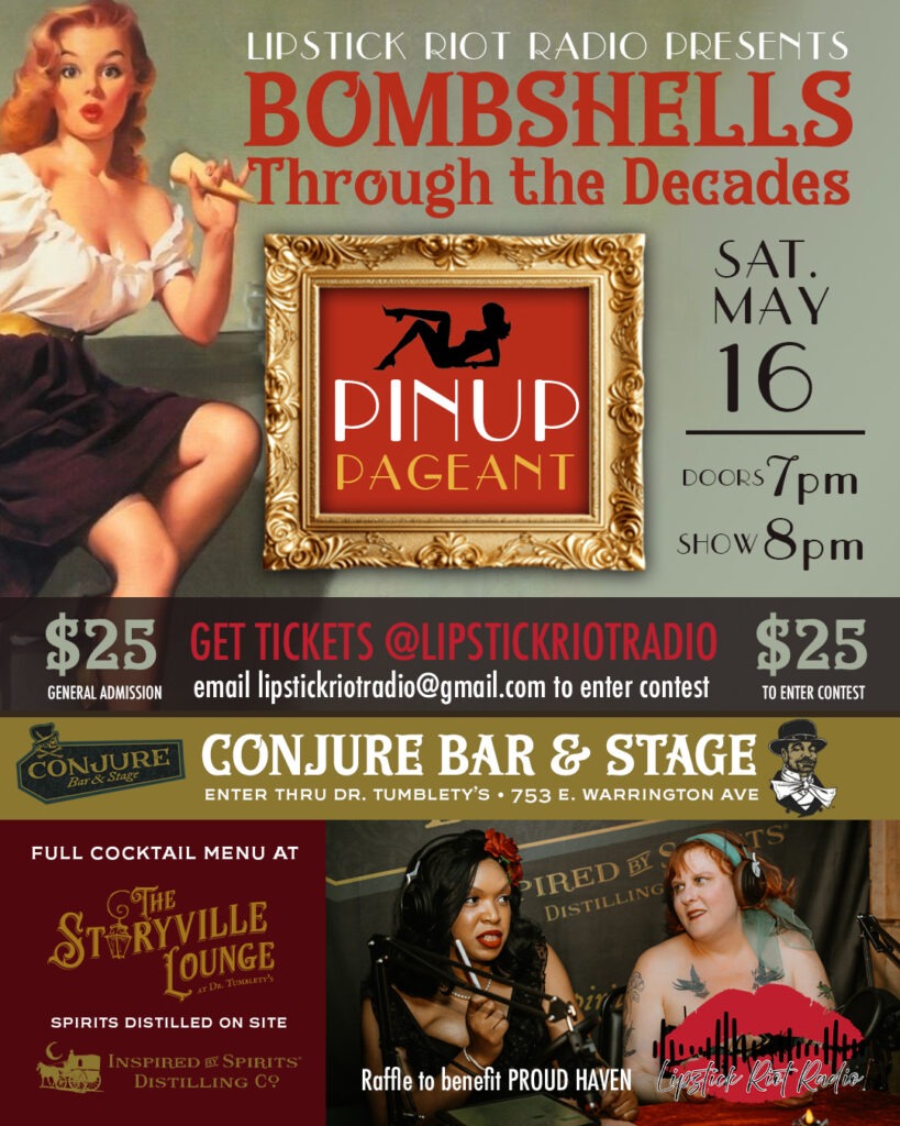 Conjure-Bar-Stage-Lipstick-Riot-Radio-Bombshells-Decades-Flyer02