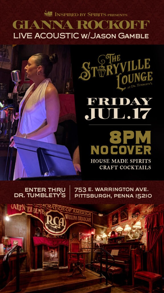 Storyville-Lounge-Gianna-Rockoff-Jason-Gamble-Inspired-by-spirits-distilling-co-Flyer-7-17-26